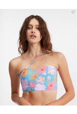 BILLABONG Summer Field Sunny Tube Bikini Top