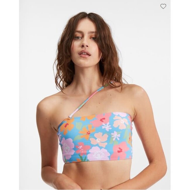 Billabong Summer Field Sunny Tube Bikini Top