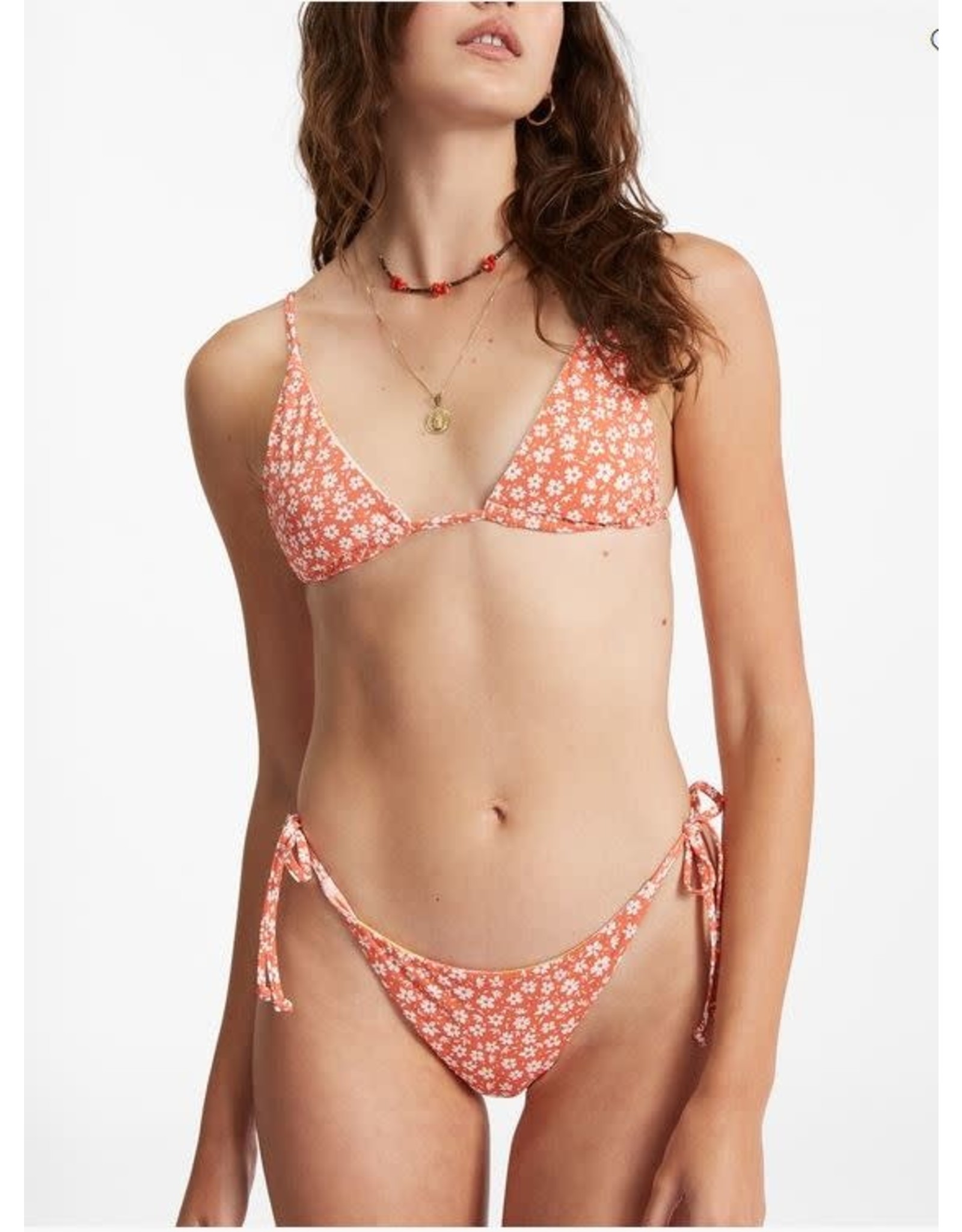 BILLABONG Made For Daze Tall Triangle Reversible Bikini Bottom