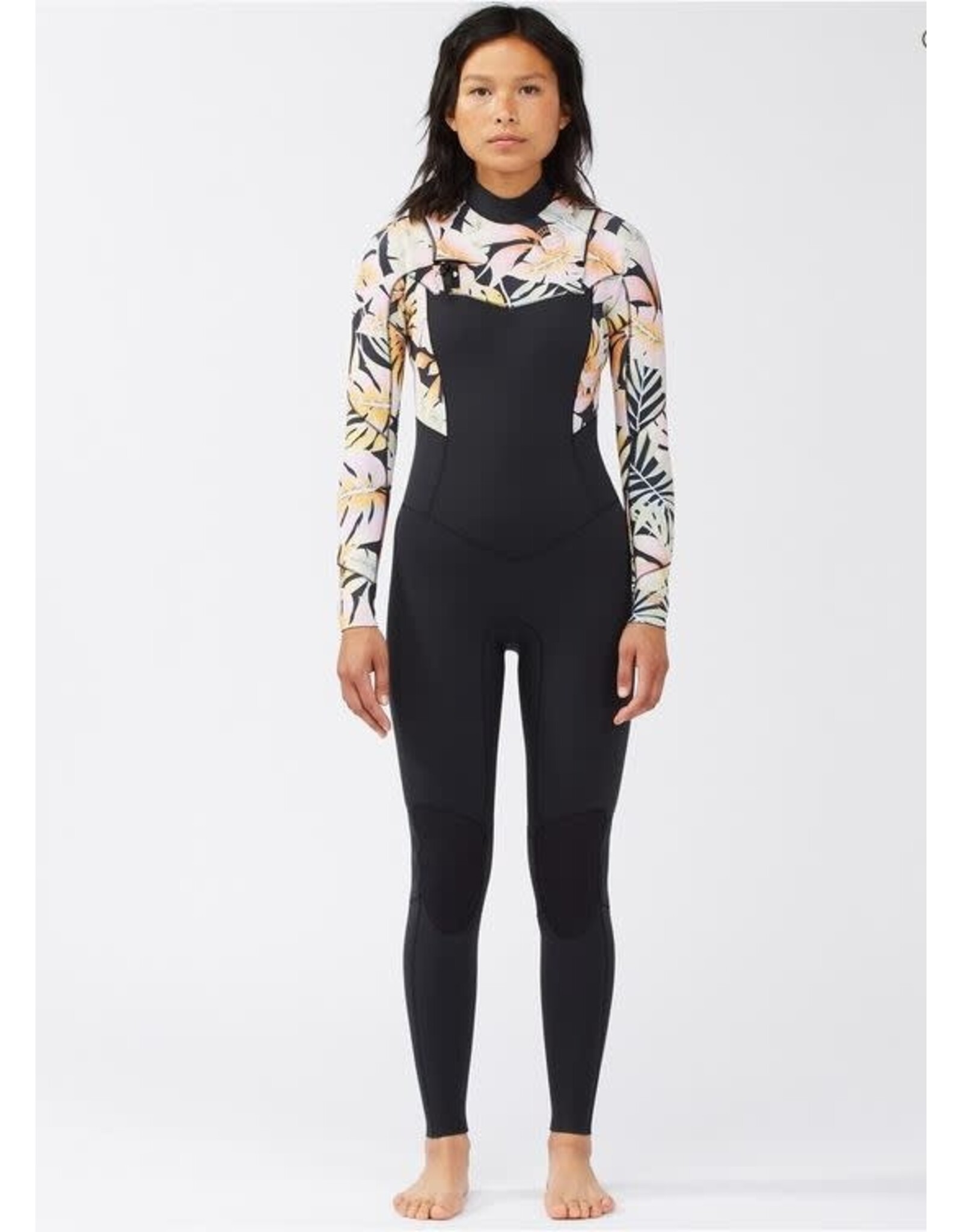 Billabong 4/3 Salty Dayz Chest Zip Full Wetsuit