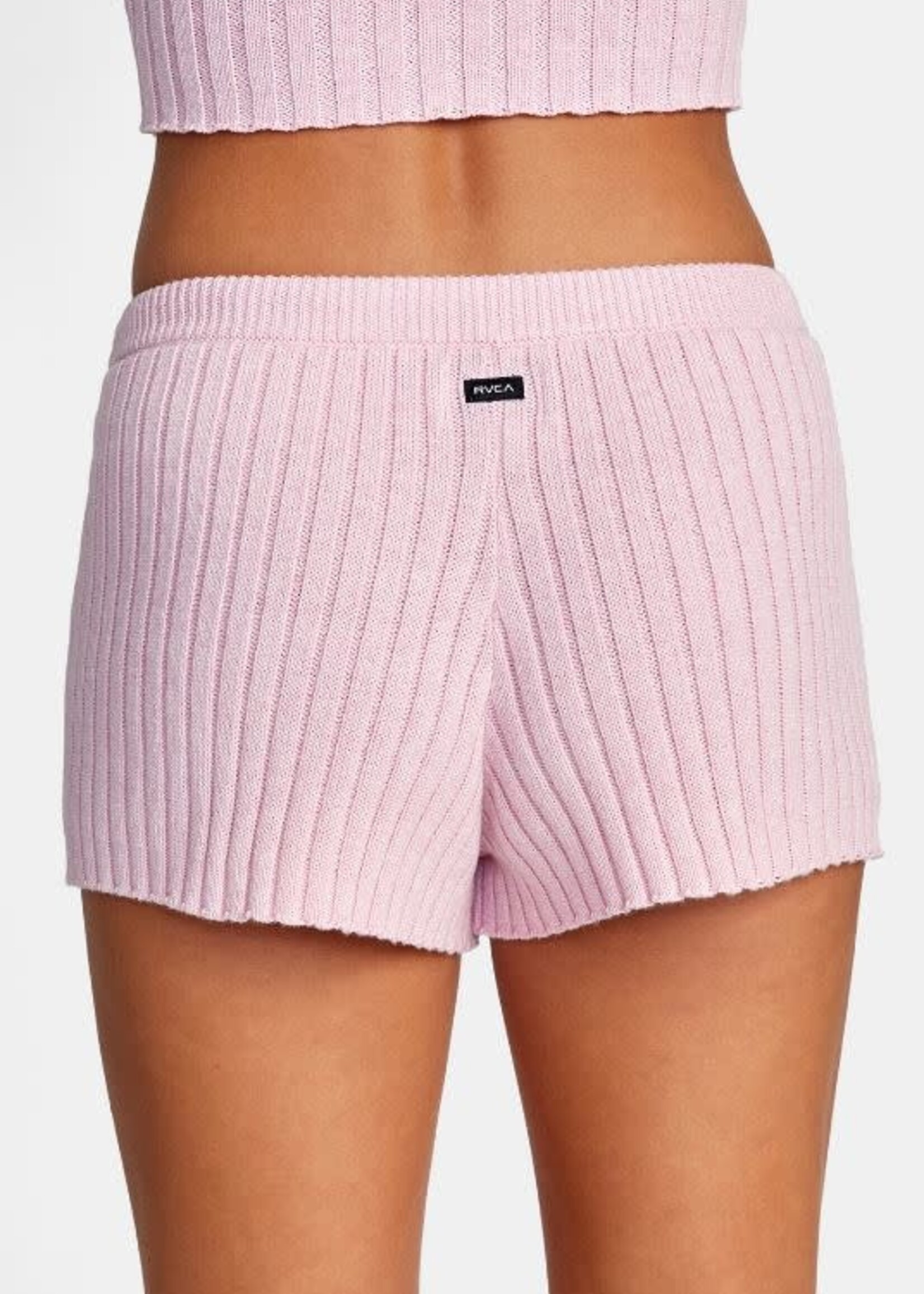 RVCA For The Record Sweater Short