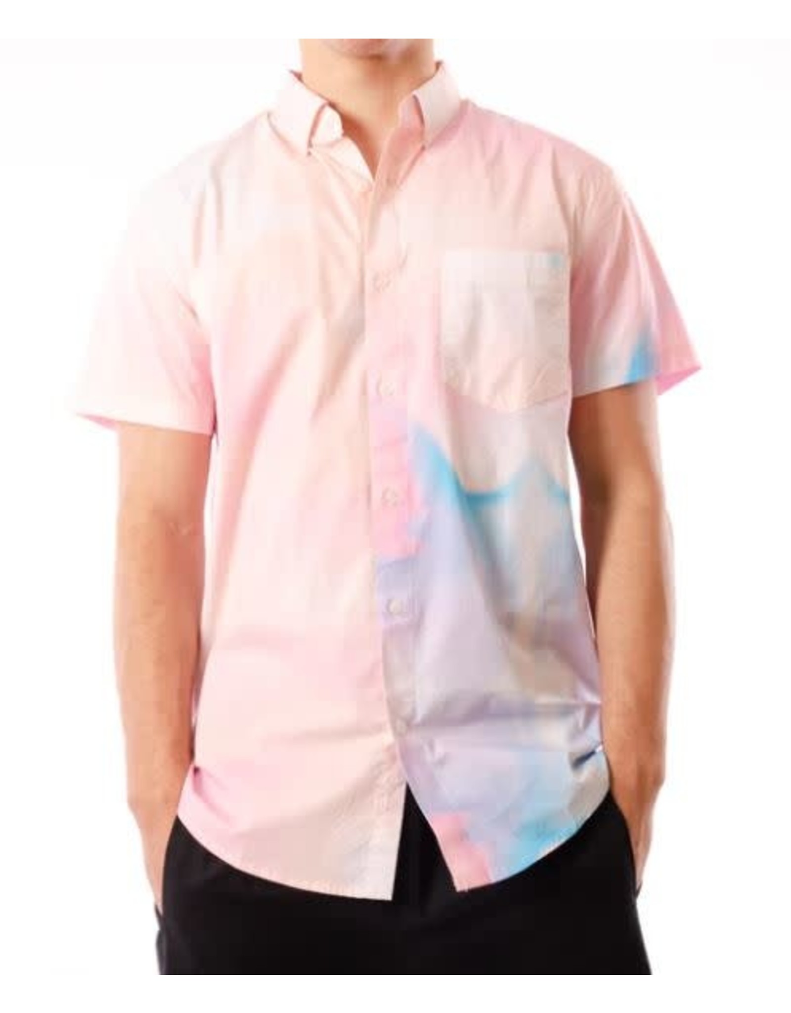 TEAMLTD Soap Bubble Button Up