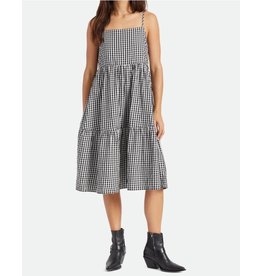 Brixton Gingham Tier Dress