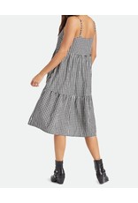 Brixton Gingham Tier Dress