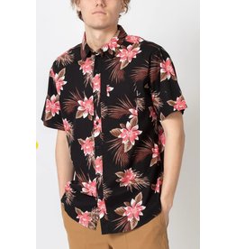 Hurley Organic Wedge Short Sleeve Button Up
