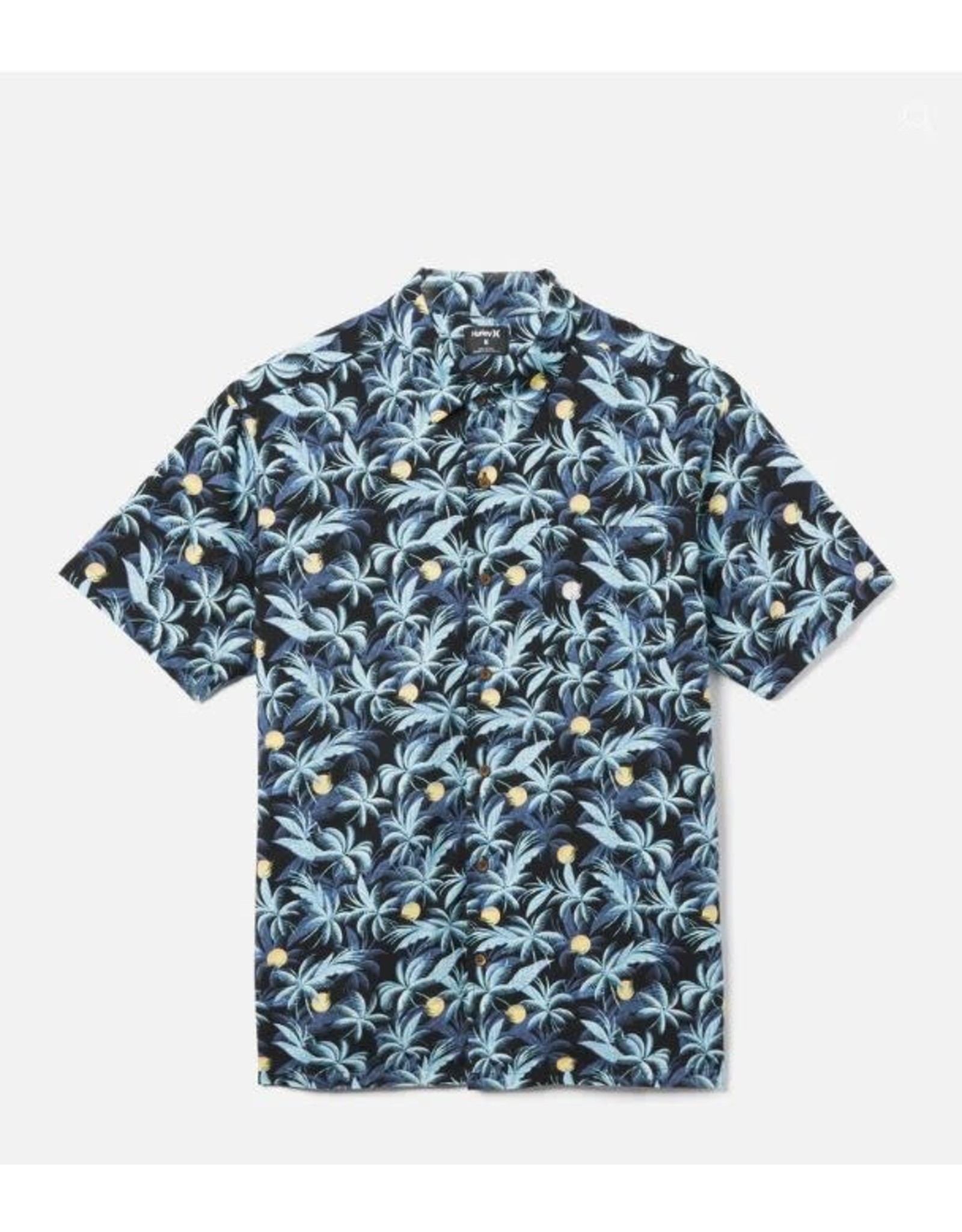 Hurley Rincon Short Sleeve Button Up