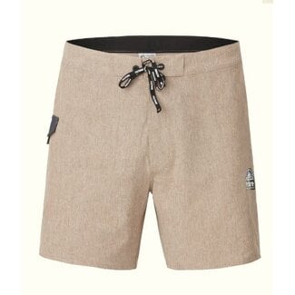 Picture Sault 16" Hybrid Boardshort | Dark Stone