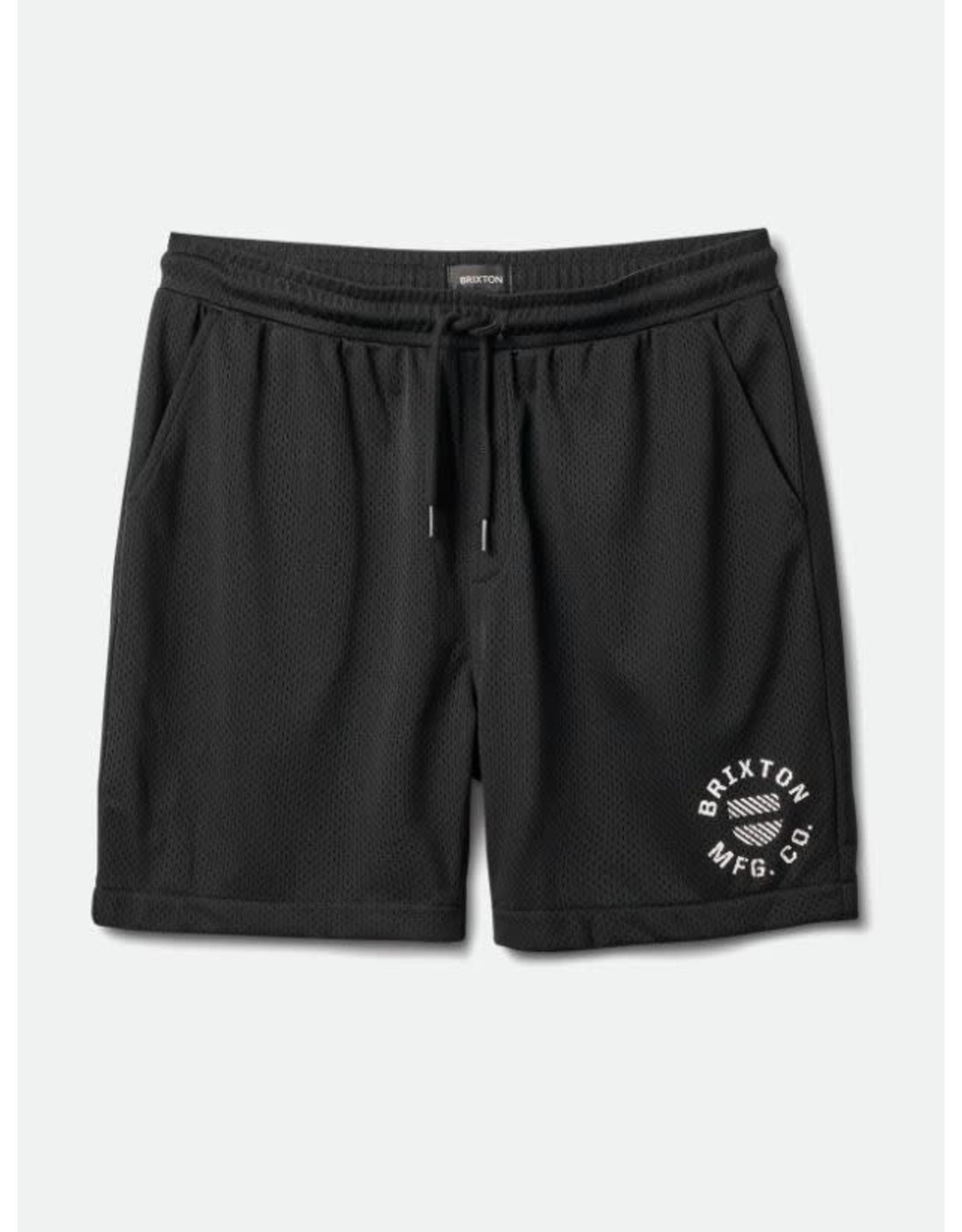 Brixton Sheild Crest Mesh Short