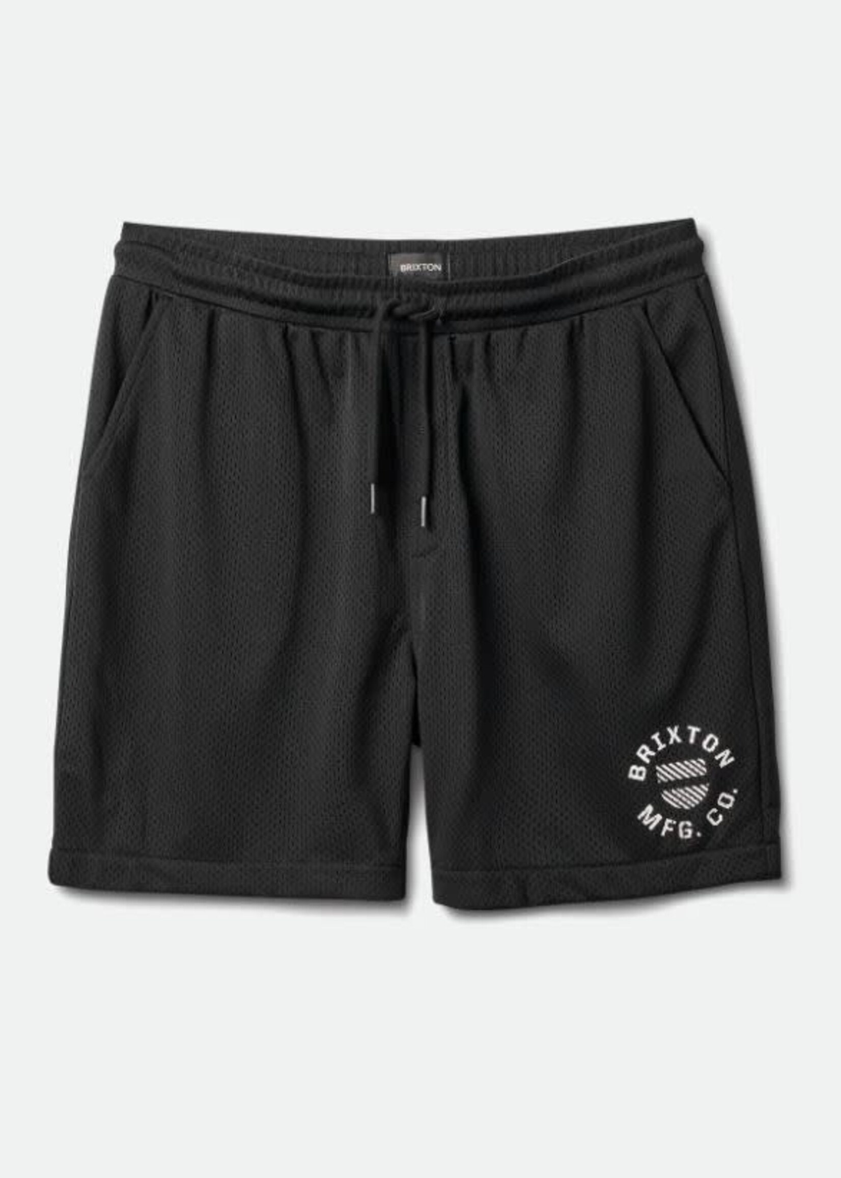 Brixton Sheild Crest Mesh Short