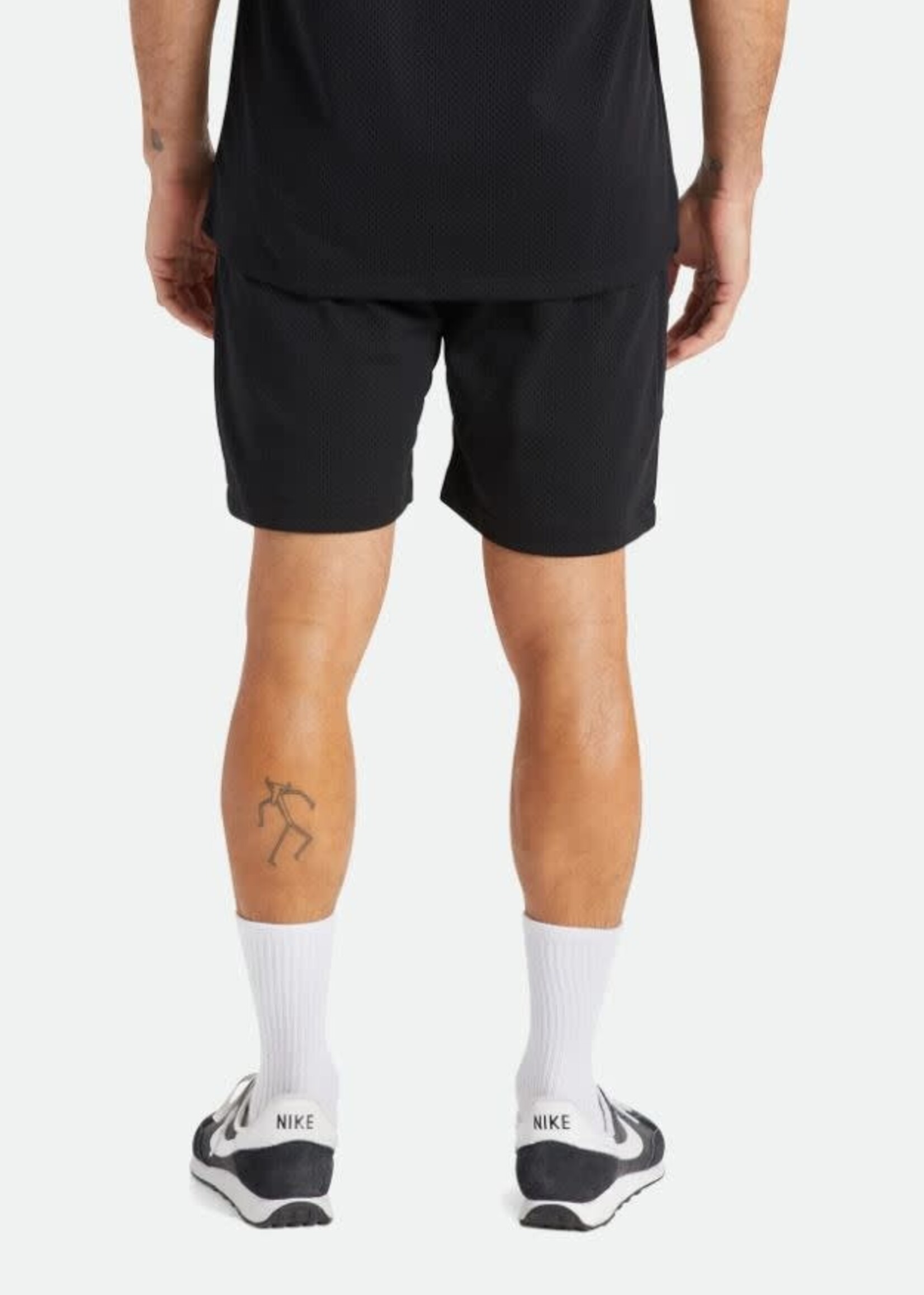 Brixton Sheild Crest Mesh Short