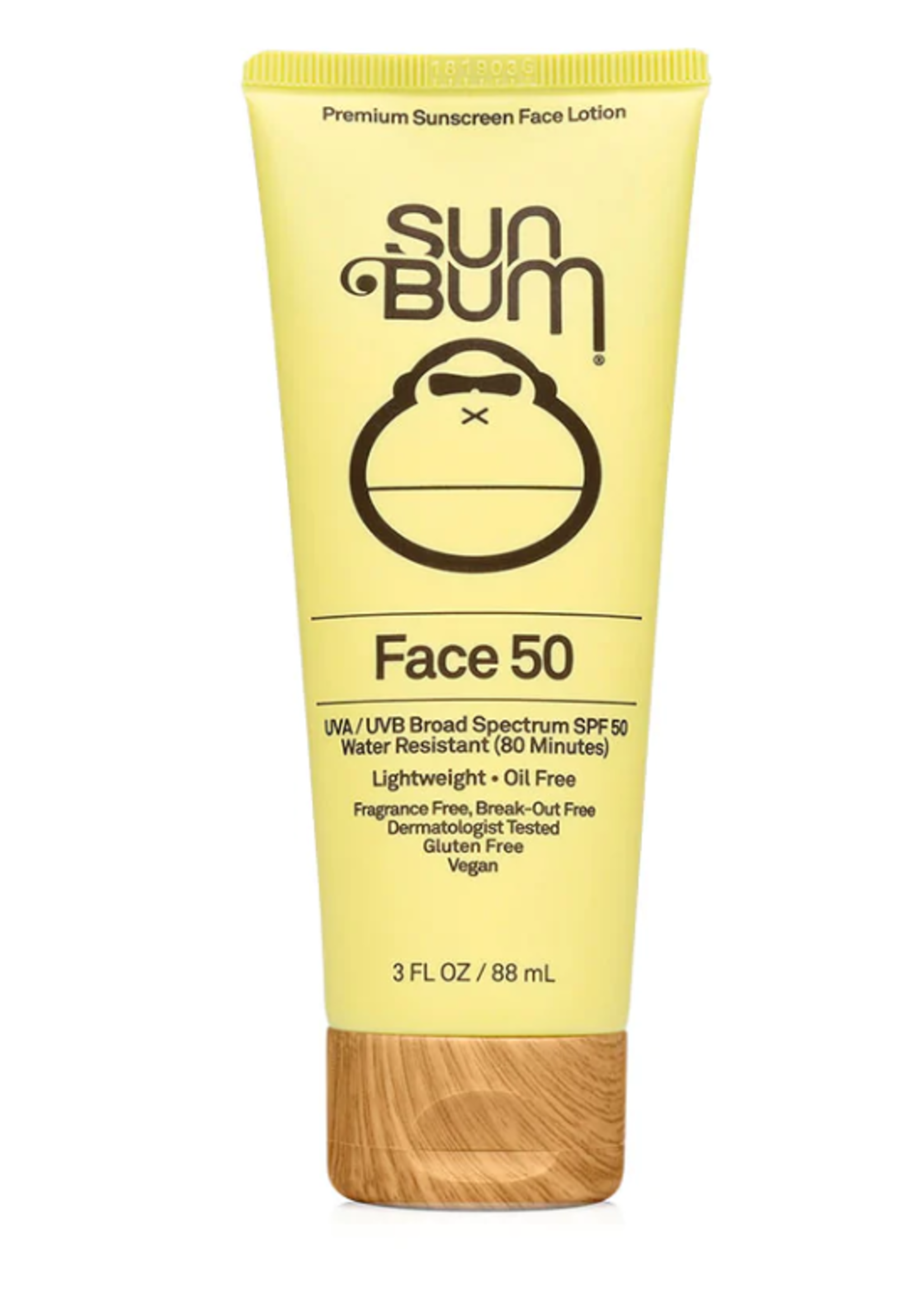 Sun Bum SPF 50 Face Lotion