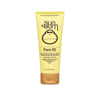 Sun Bum Original SPF 50 Sunscreen Face Lotion