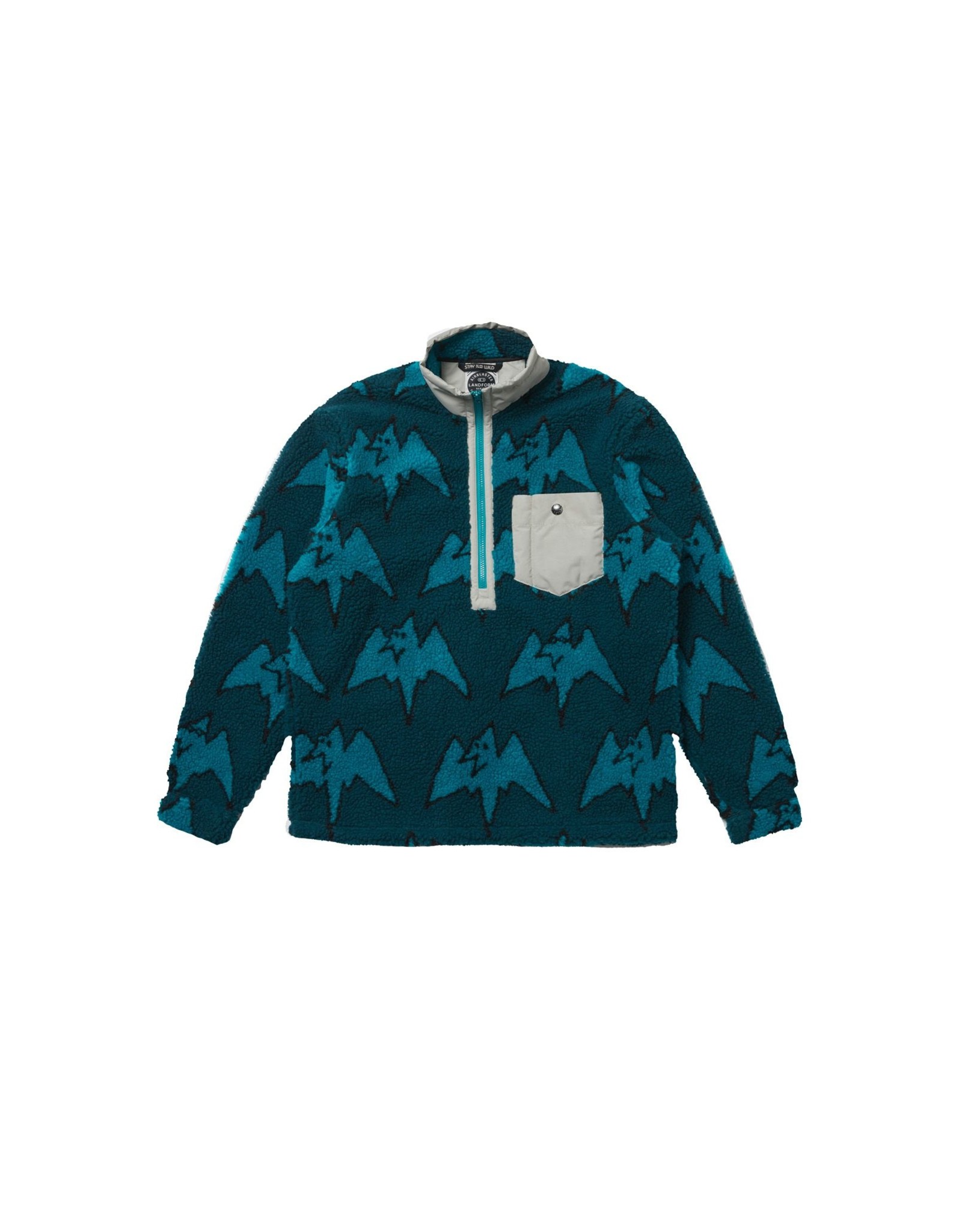 AIRBLASTER SHERPA HALF ZIP