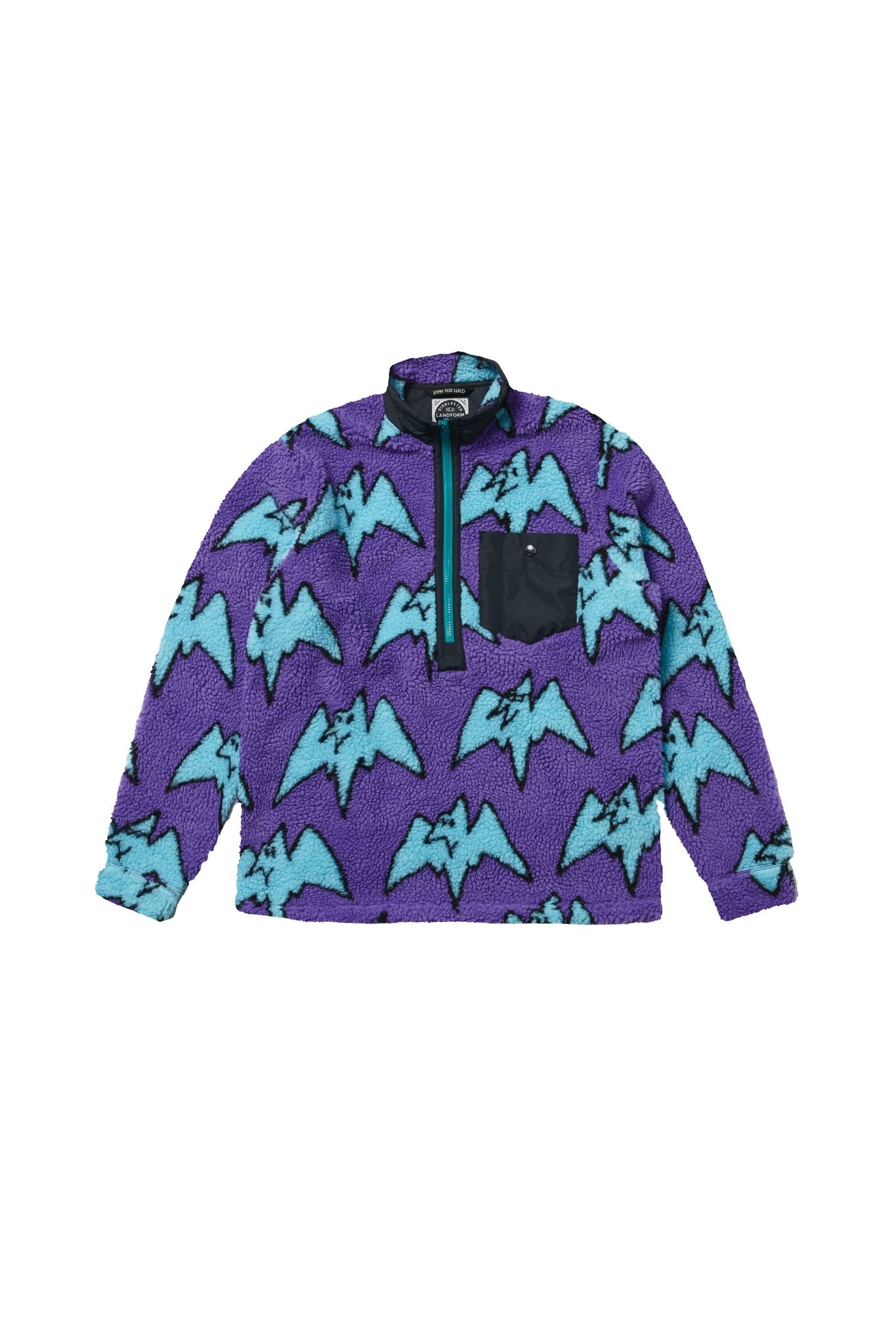 SHERPA HALF ZIP Kahuna Surf Shop