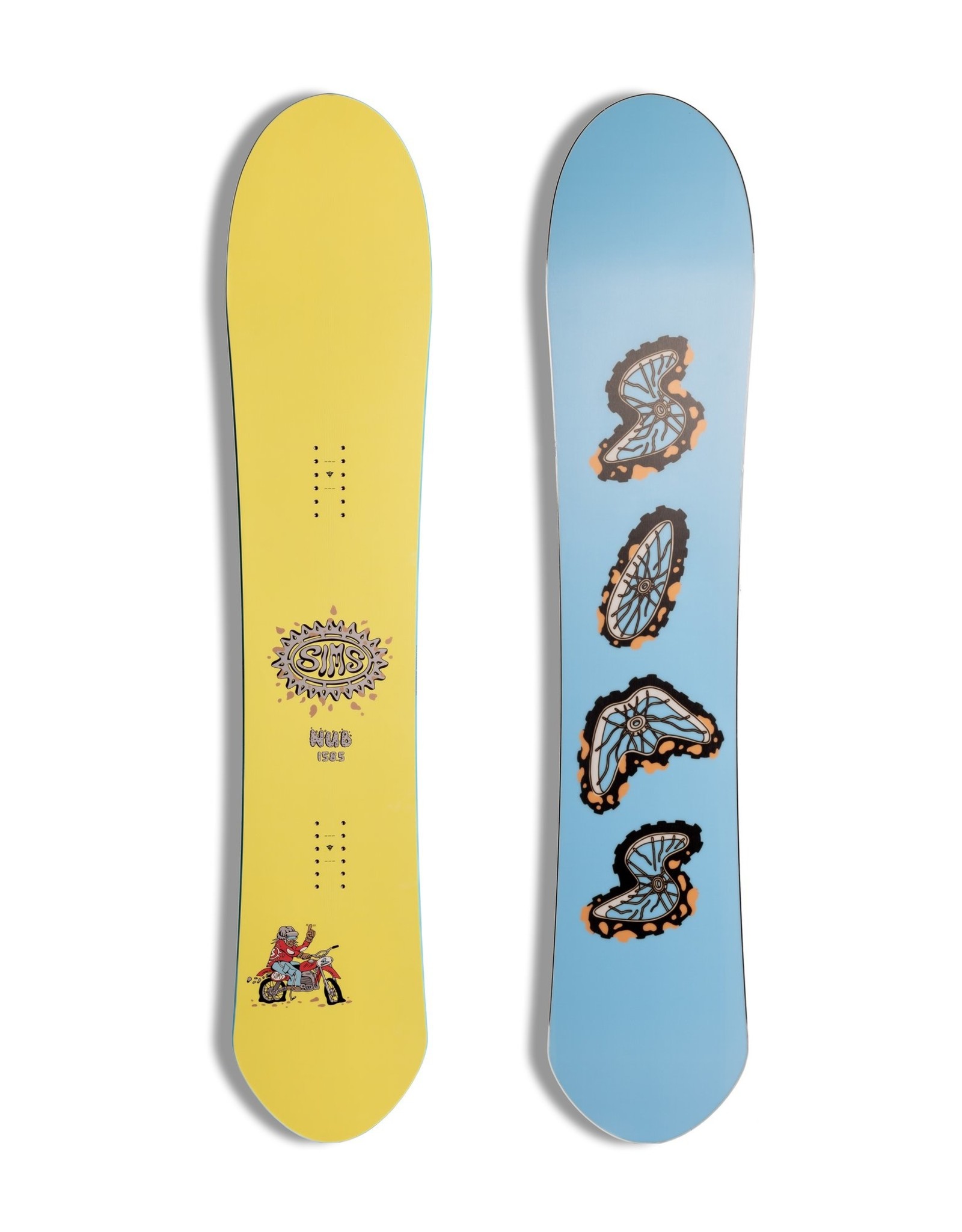 SIMS Snowboards NUB 2023