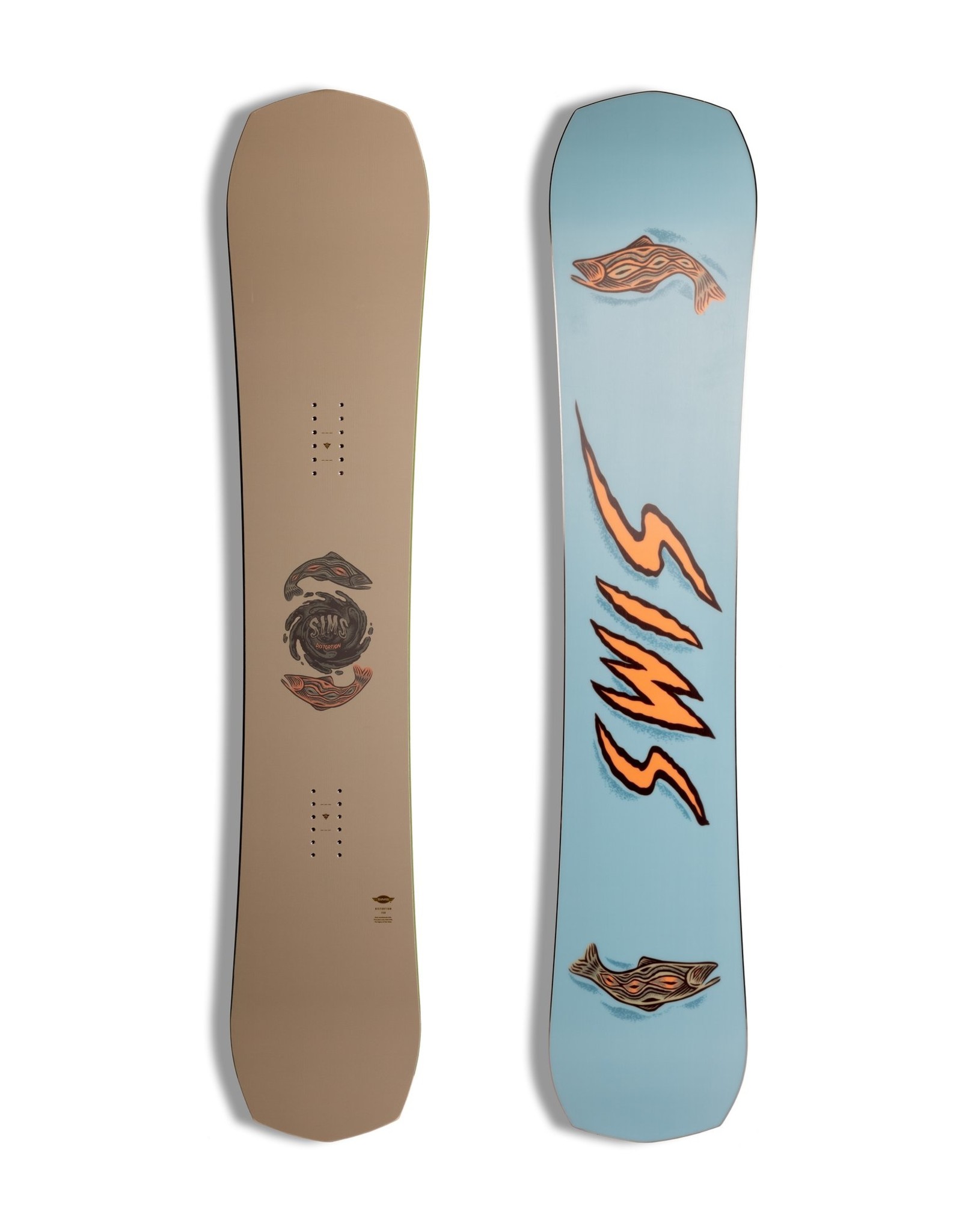 Sims Snowboards Distortion (2023) - Kahuna Surf Shop