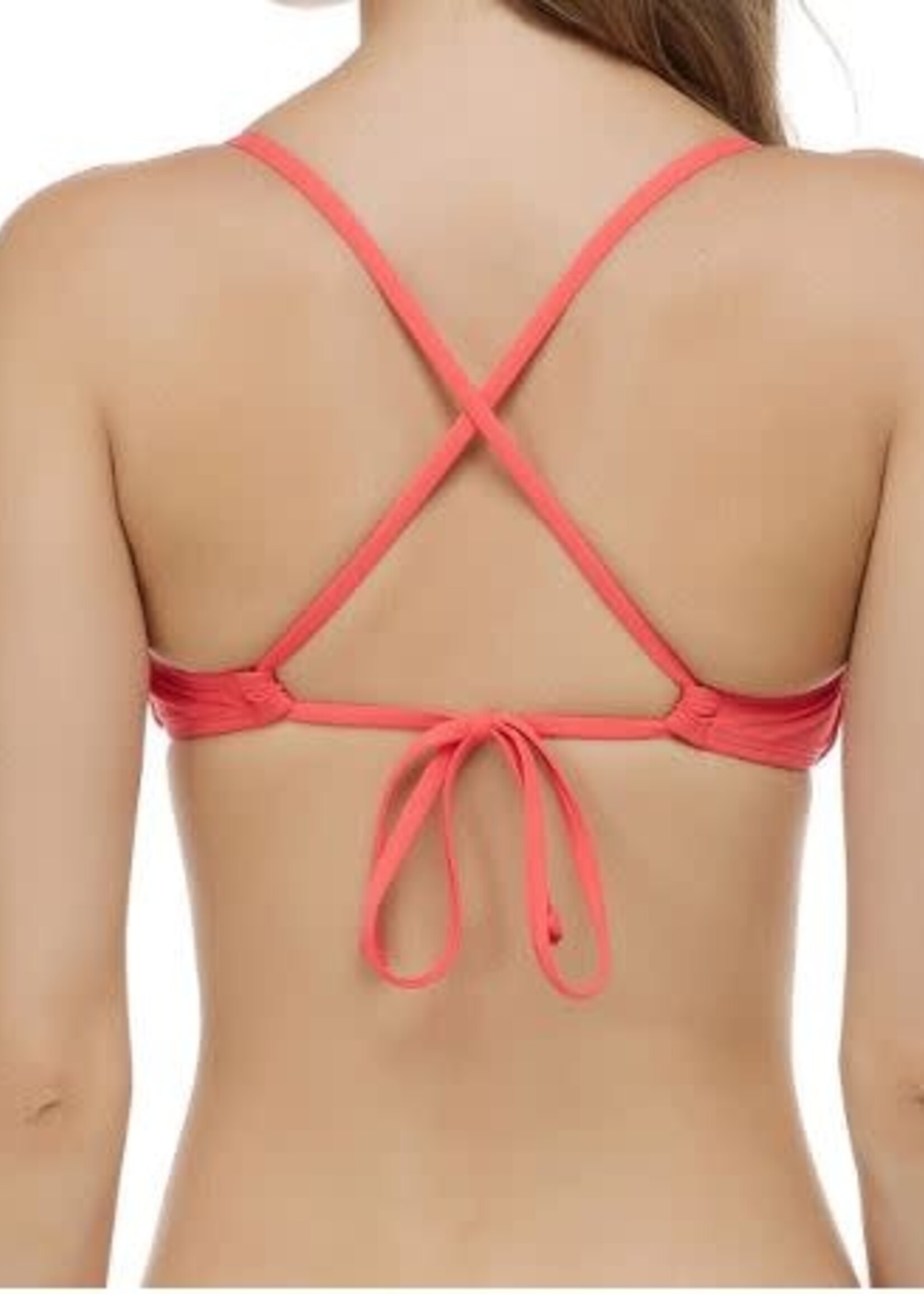 Eidon Expeditions Rose Bikini Top