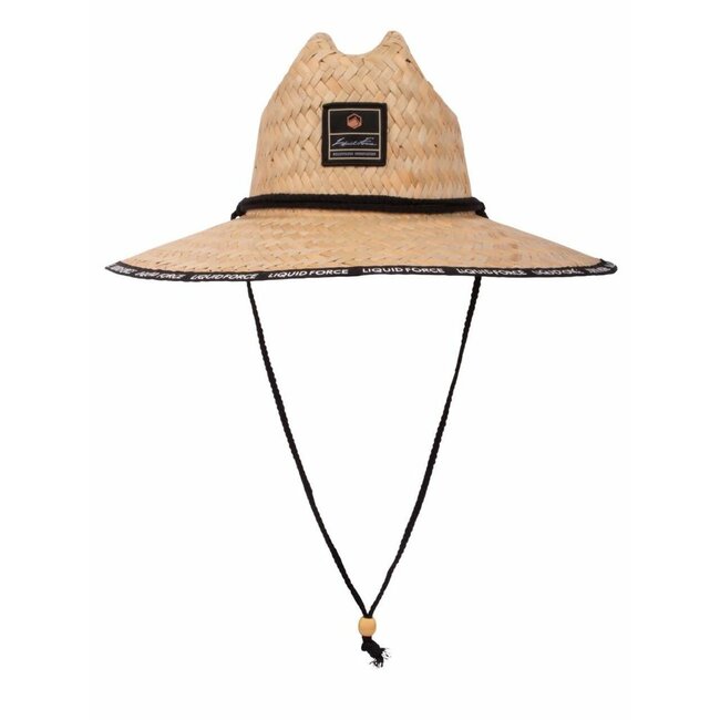 Liquid Force Heritage Straw Lifeguard Hat