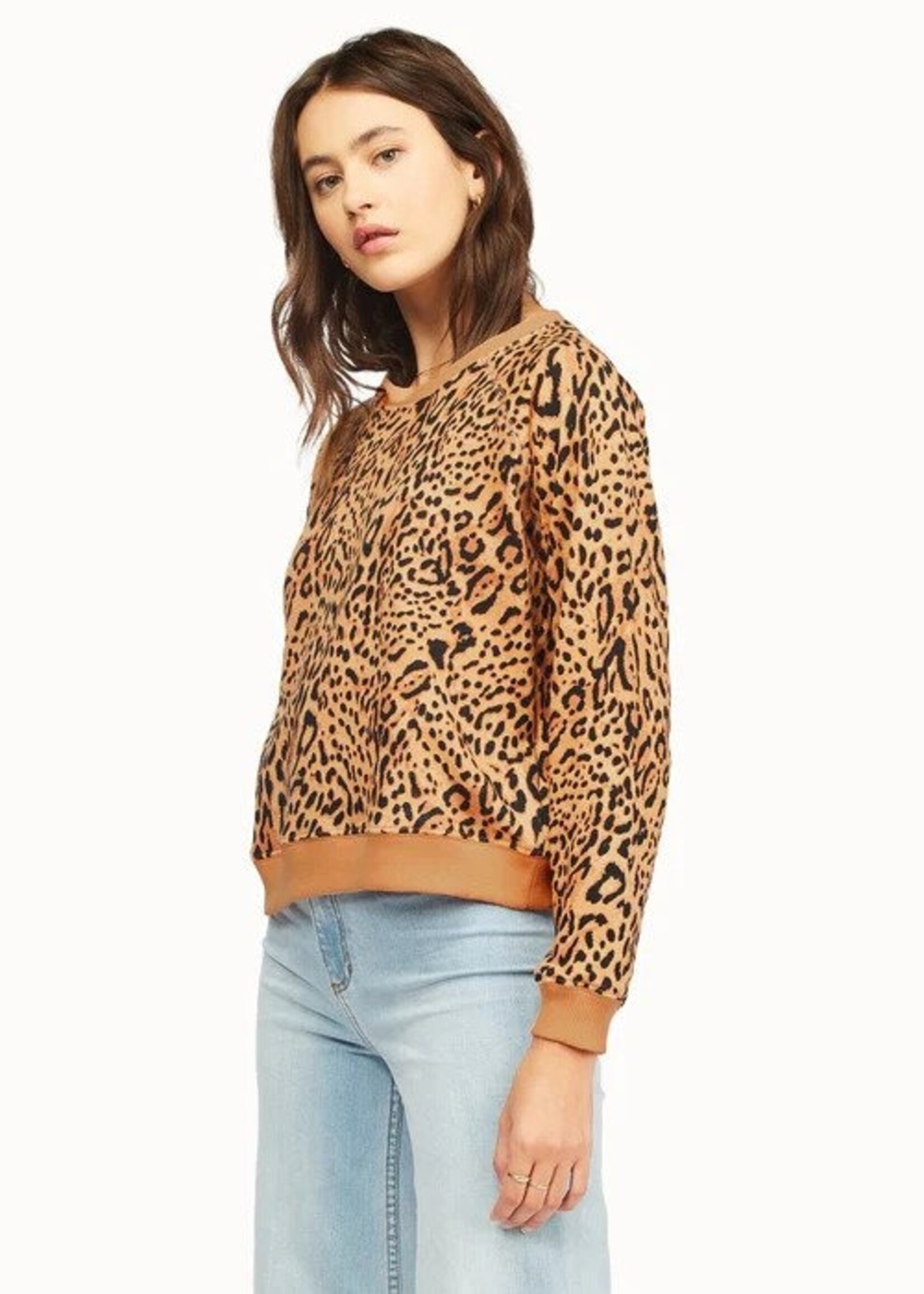 Billabong Sun Shrunk Crewneck