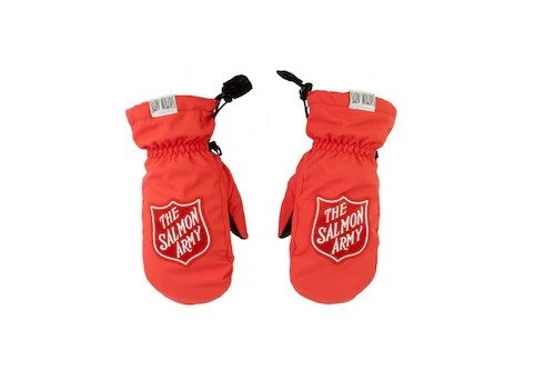Salmon Arms - Salmon Army Classic Mitt - Kahuna Surf Shop