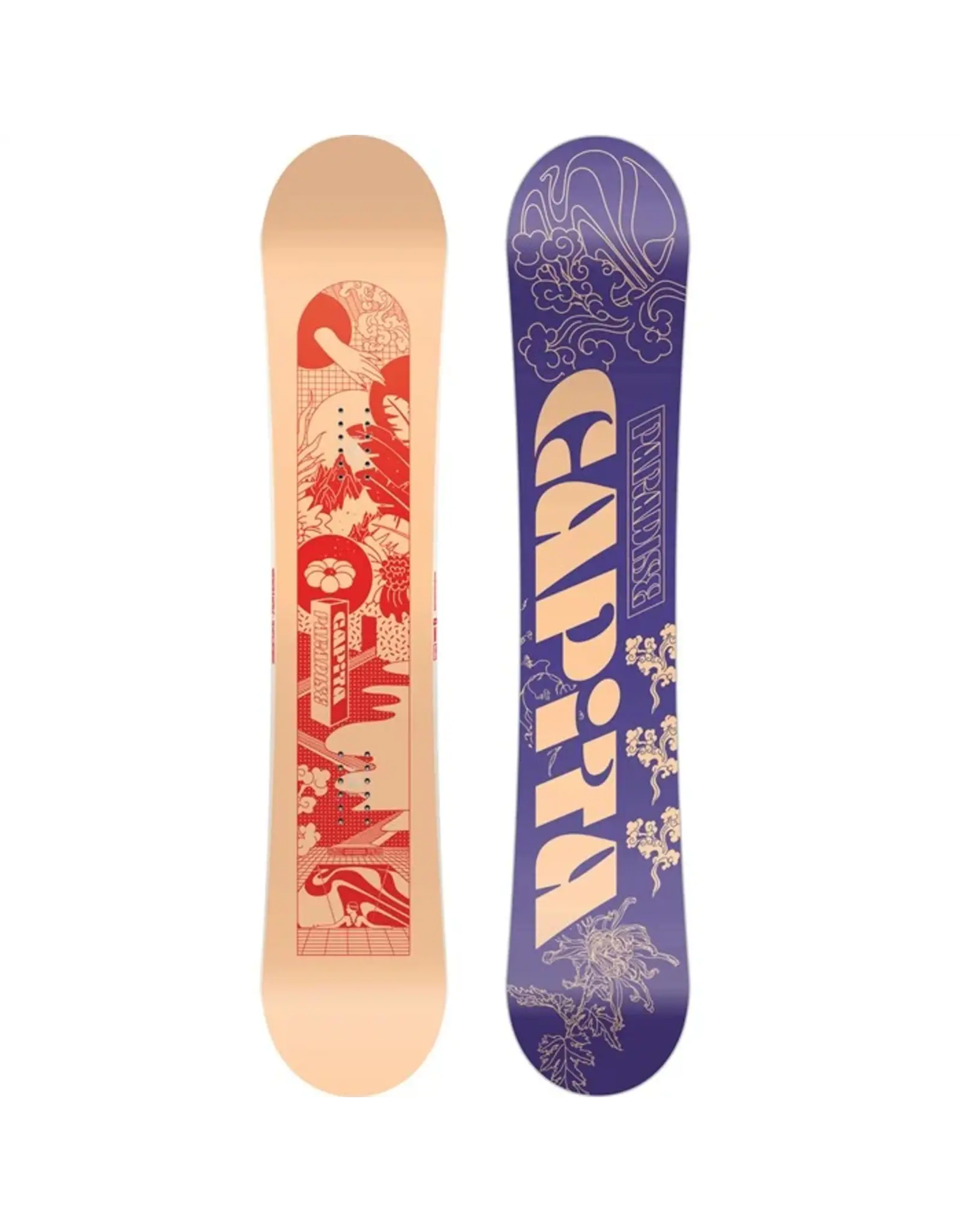 Capita! Paradise snowboard