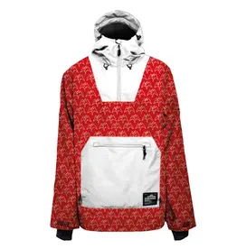 AIRBLASTER Freedom Pullover - Cherry Terry