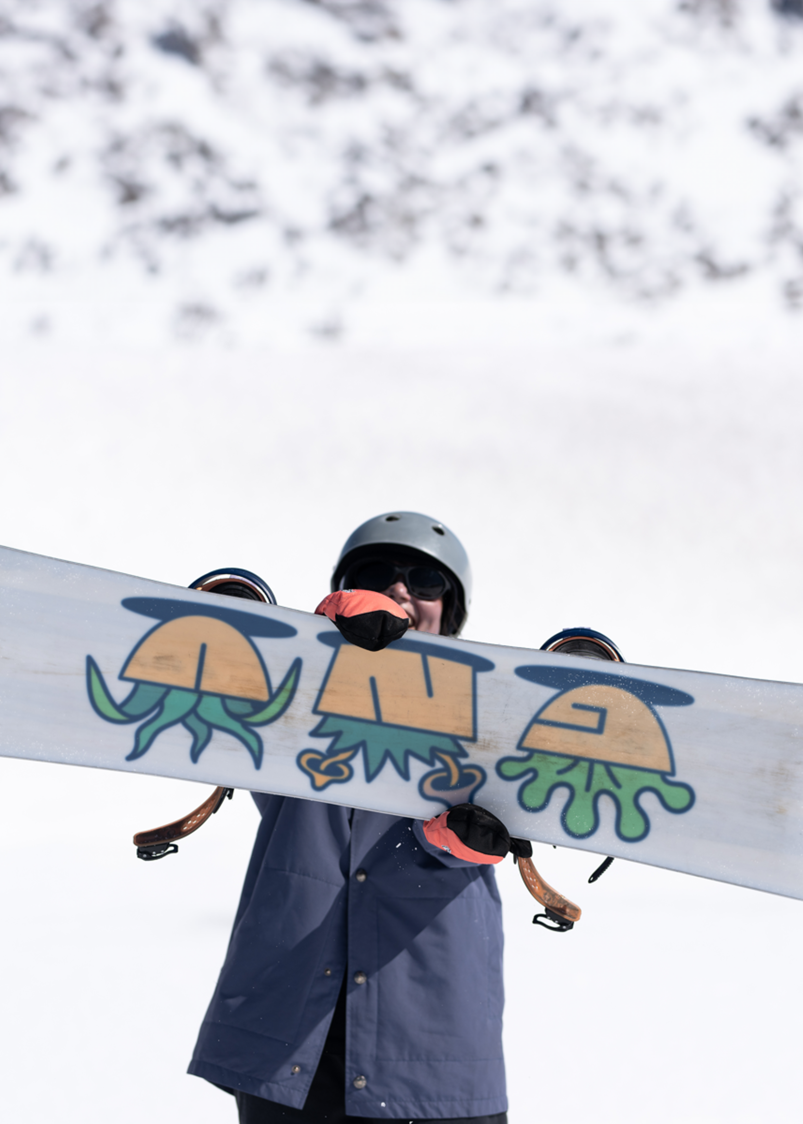 GNU Women's Velvet Snowboard | 147cm