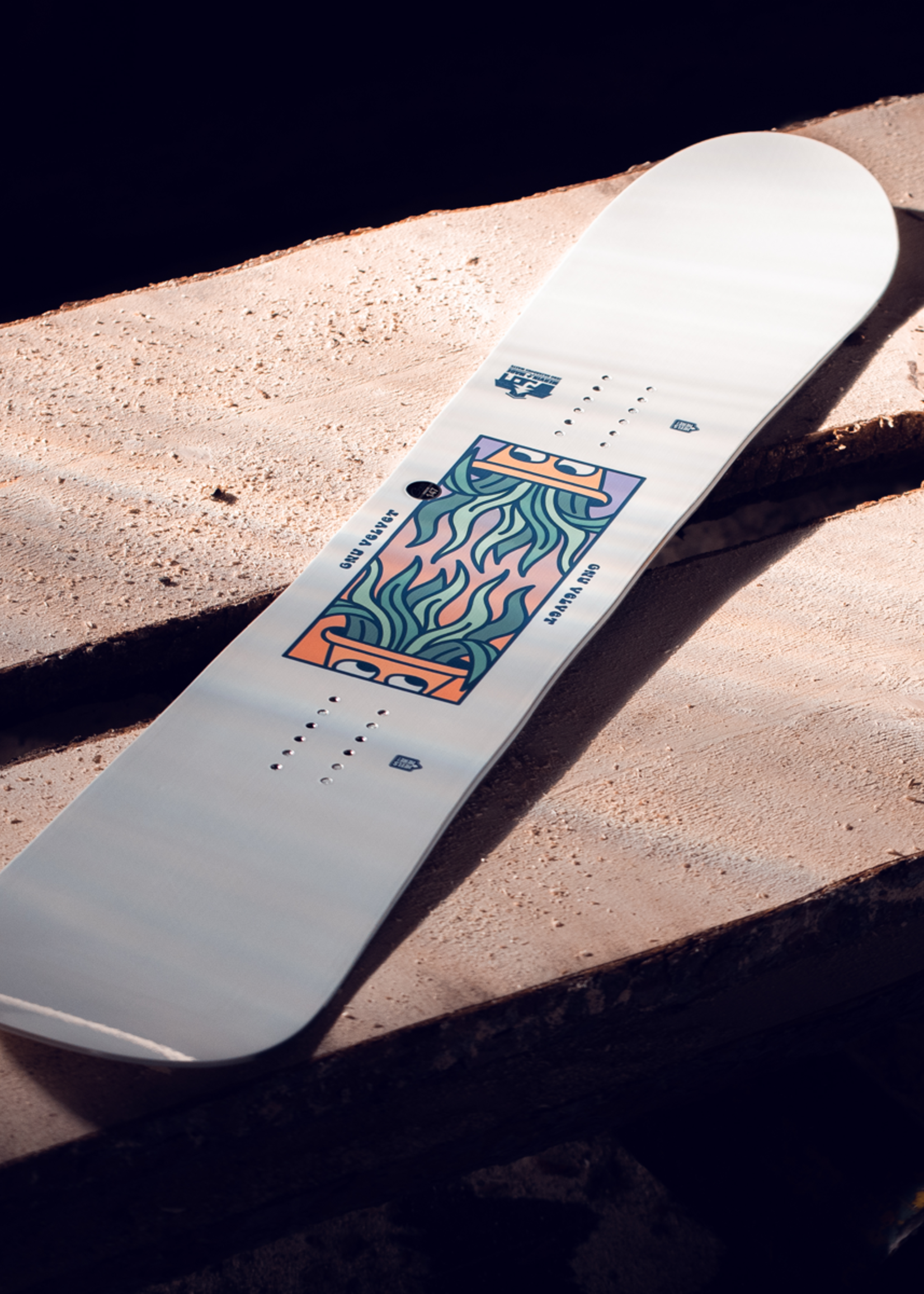 GNU - Women's Velvet Snowboard - Kahuna Surf Shop