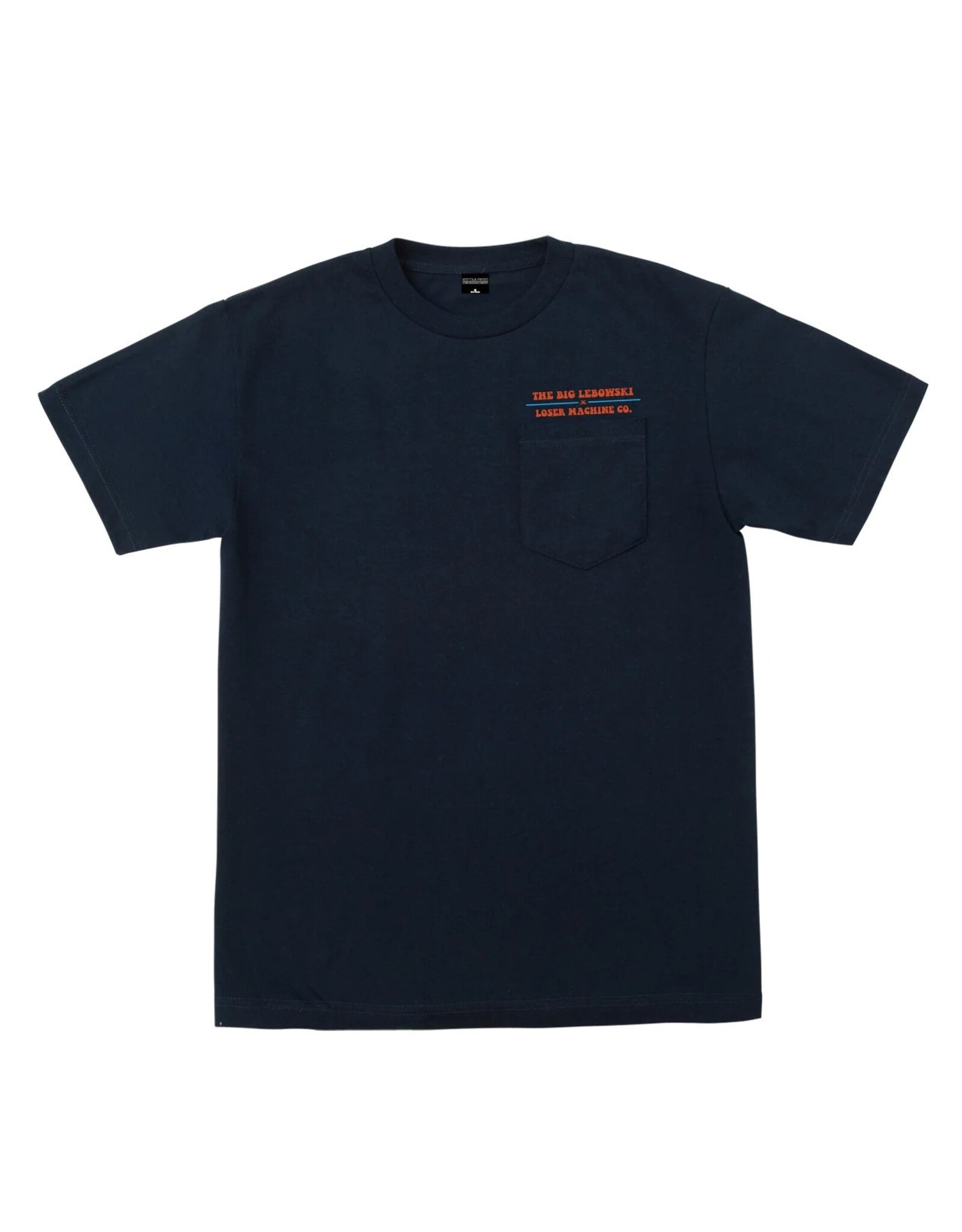 Loser Machine Throwing Rocks Short Sleeve Tee