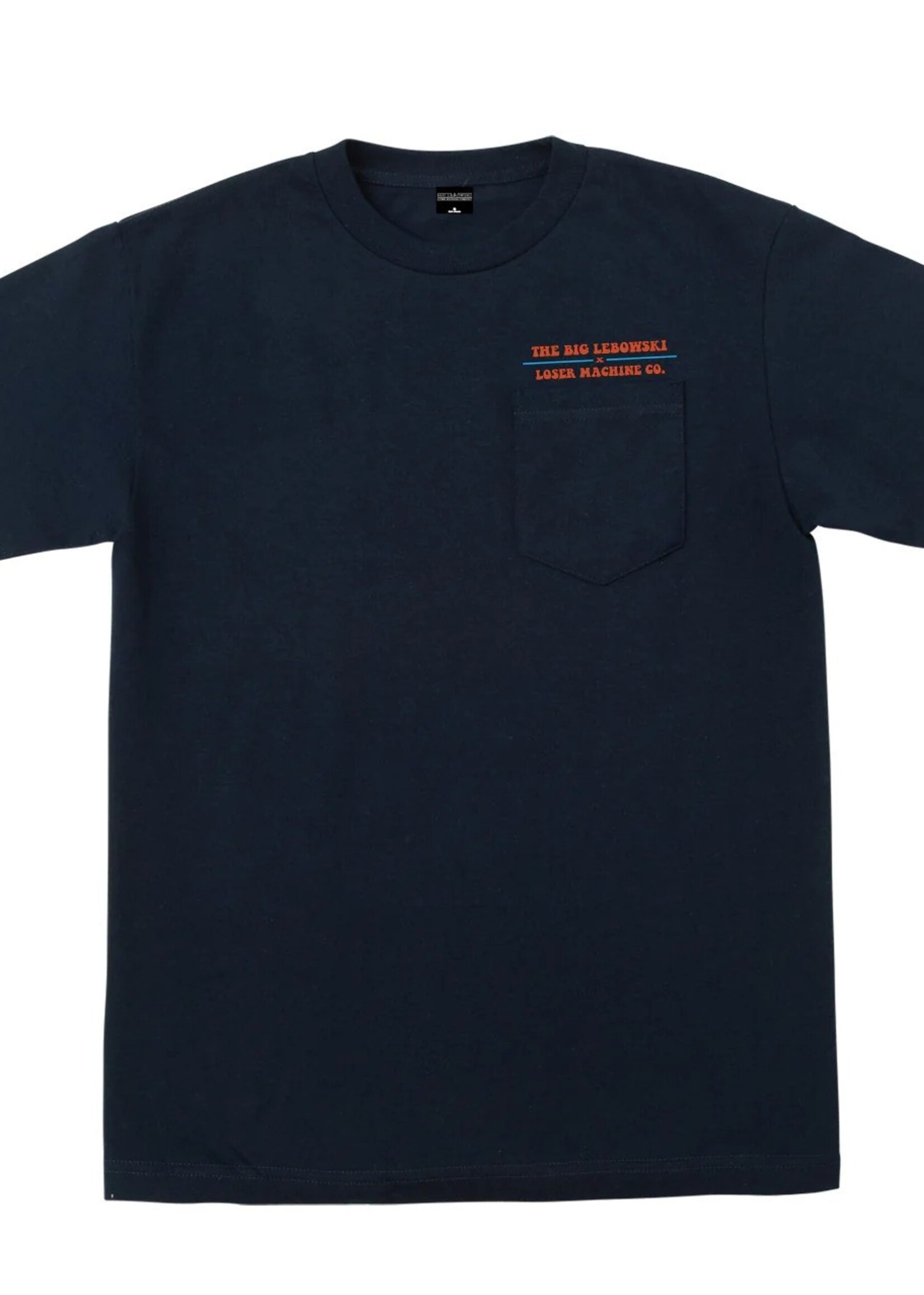 Loser Machine Throwing Rocks Short Sleeve Tee