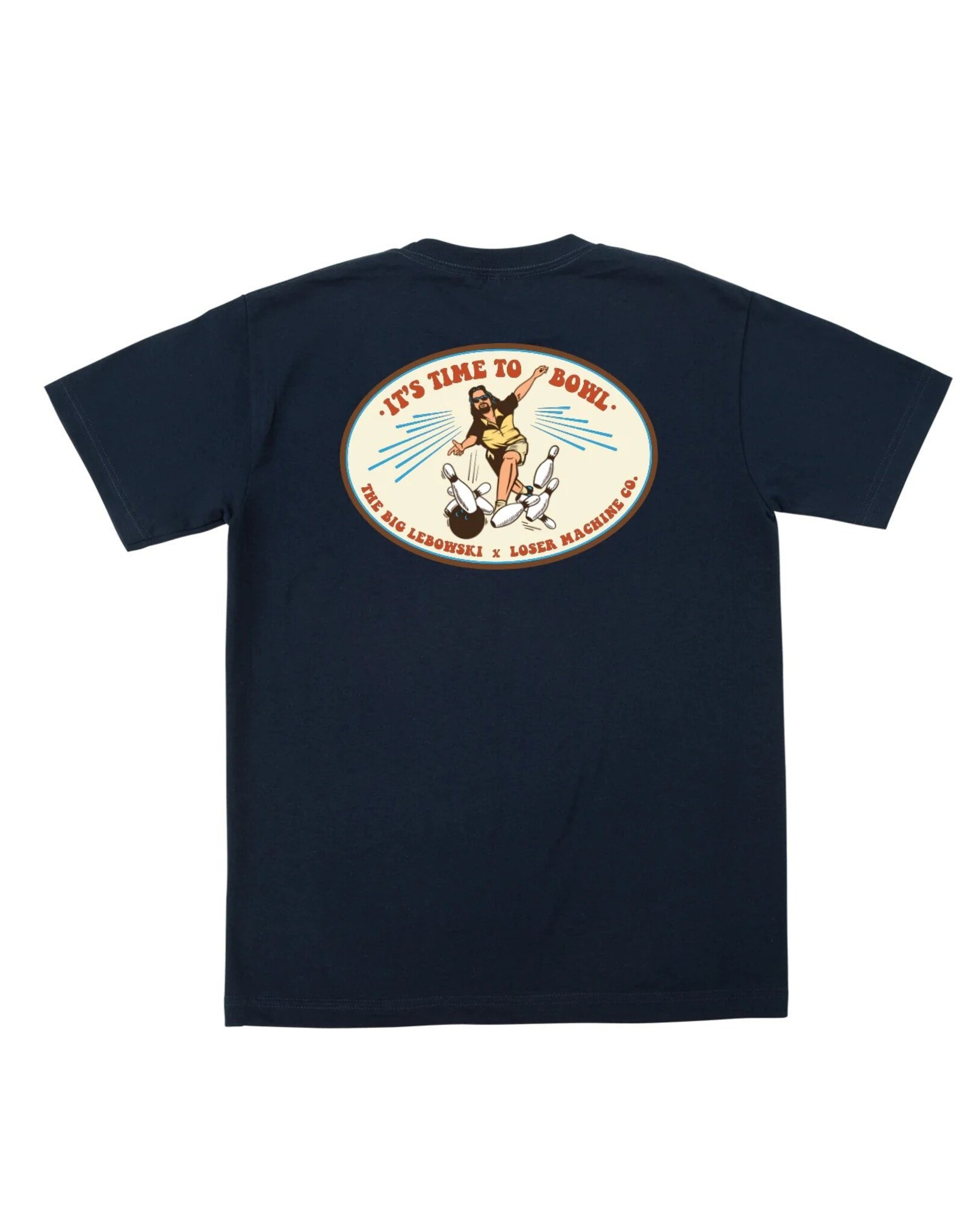 Loser Machine Throwing Rocks Short Sleeve Tee