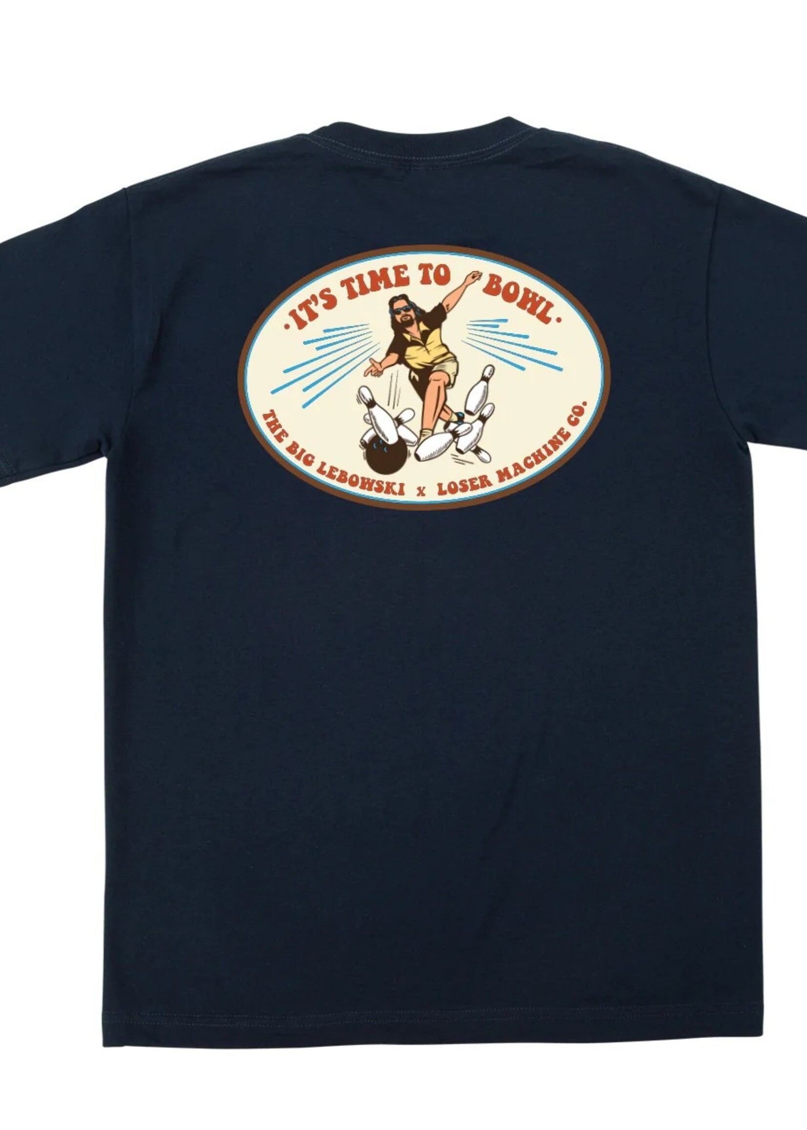 Loser Machine Throwing Rocks Short Sleeve Tee