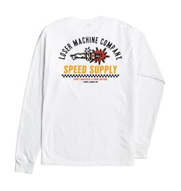 Loser Machine Spark Plug Long Sleeve Tee