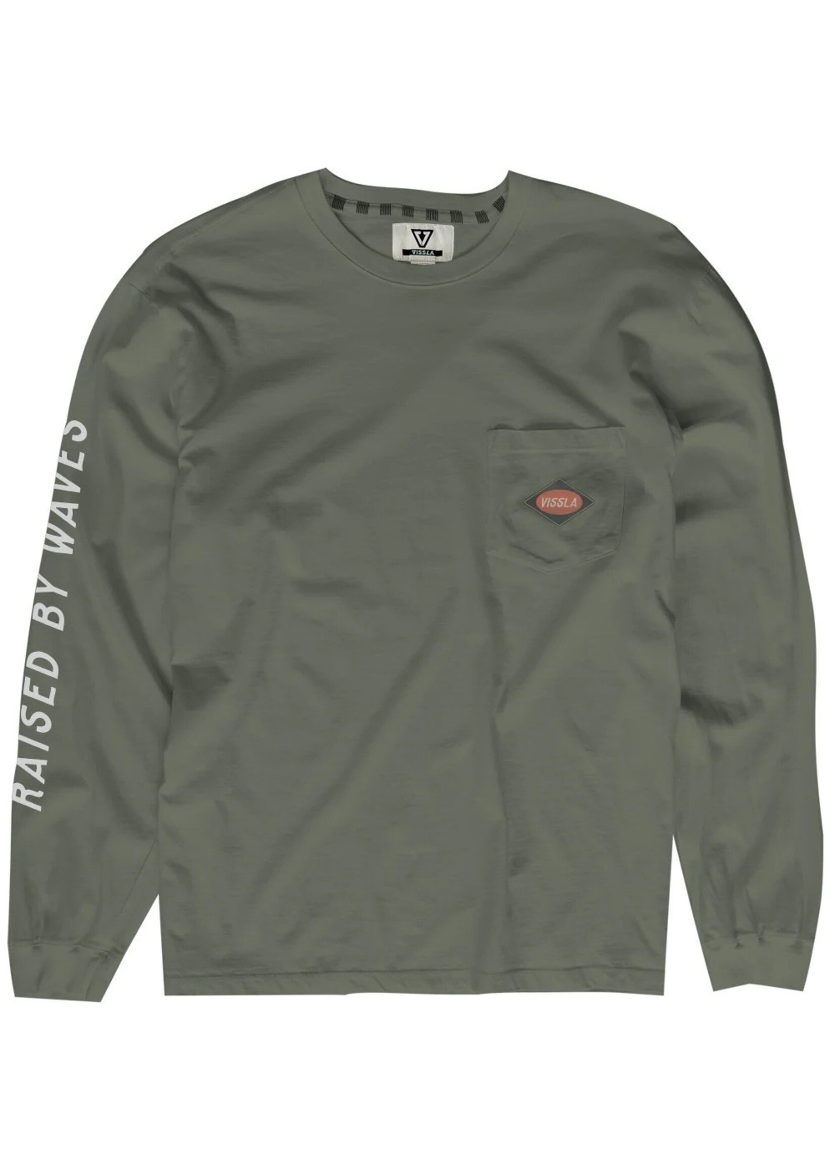 Vissla Round House Long Sleeve Tee
