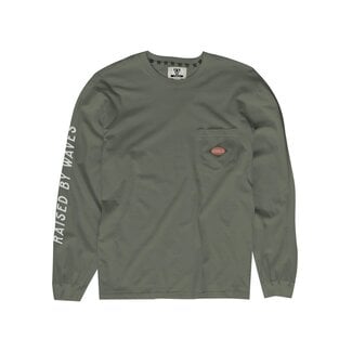Vissla Round House Long Sleeve Tee
