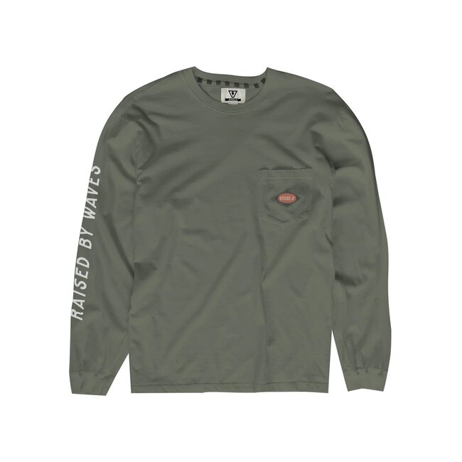 Vissla Round House Long Sleeve Tee