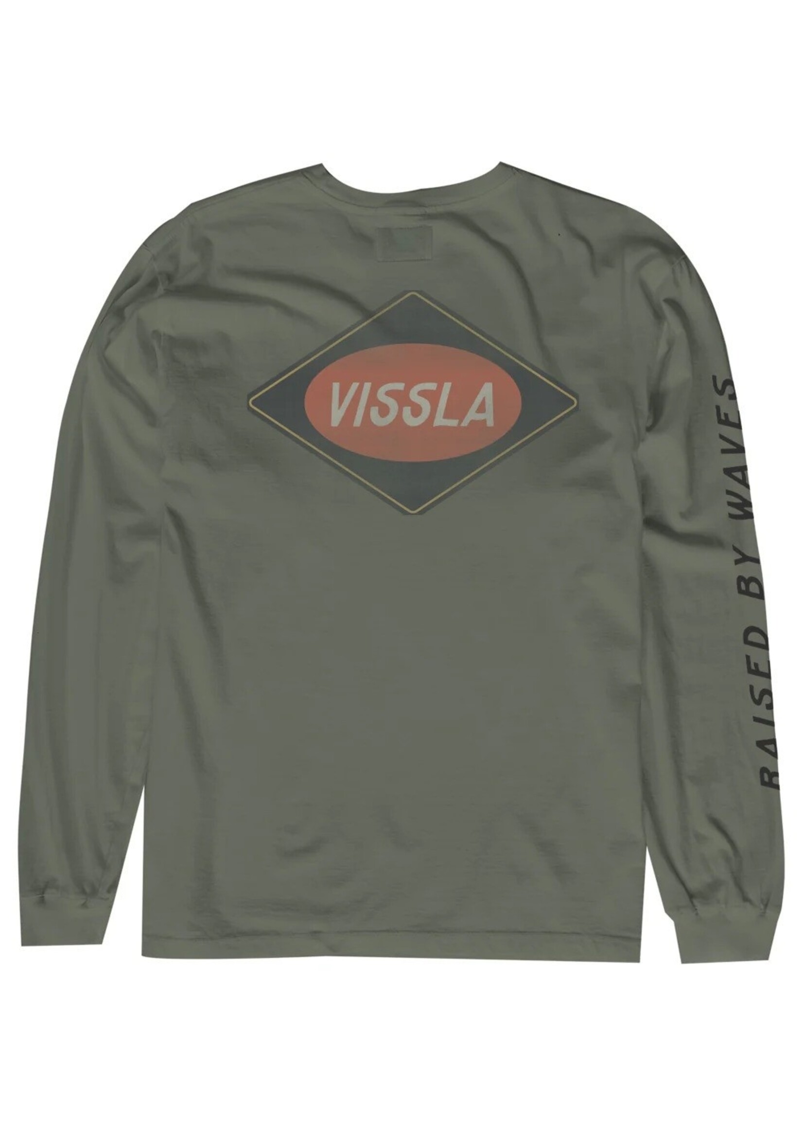 Vissla Round House Long Sleeve Tee