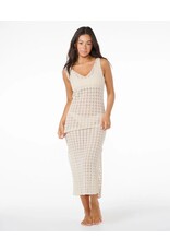 Rip Curl Santorini Sun Crochet Dress