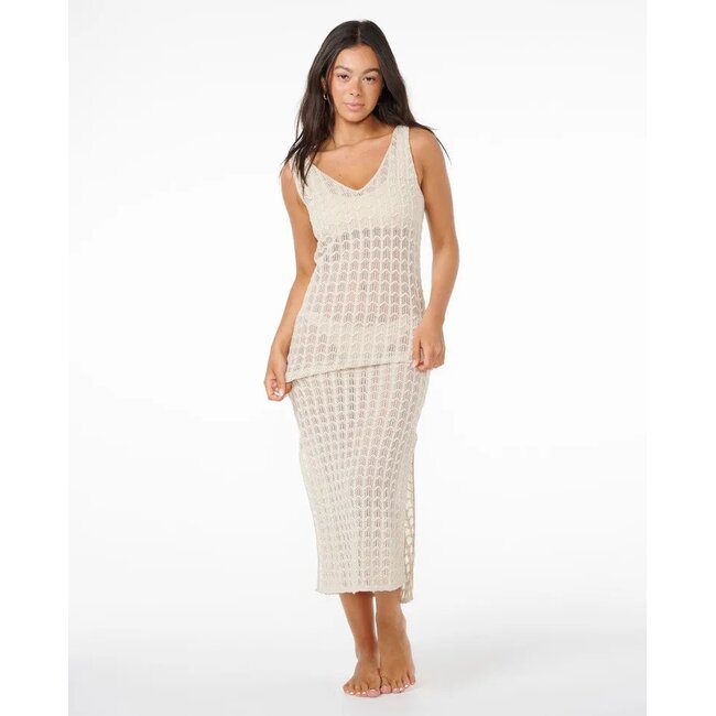 Rip Curl Santorini Sun Crochet Dress