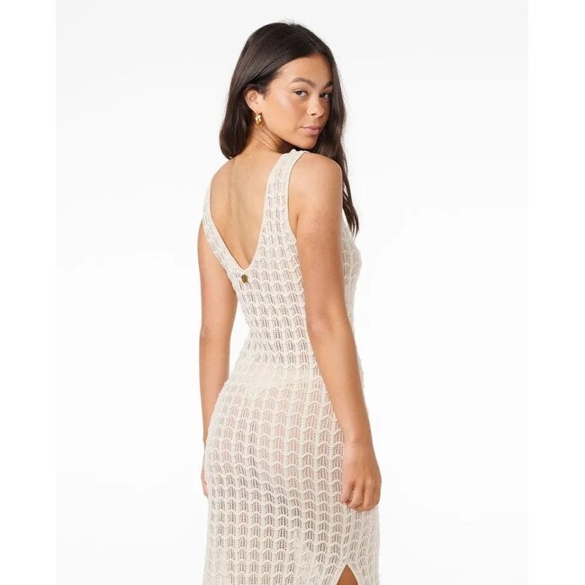 Rip Curl Santorini Sun Crochet Dress