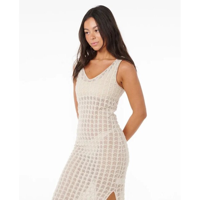 Rip Curl Santorini Sun Crochet Dress