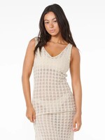 Rip Curl Santorini Sun Crochet Dress