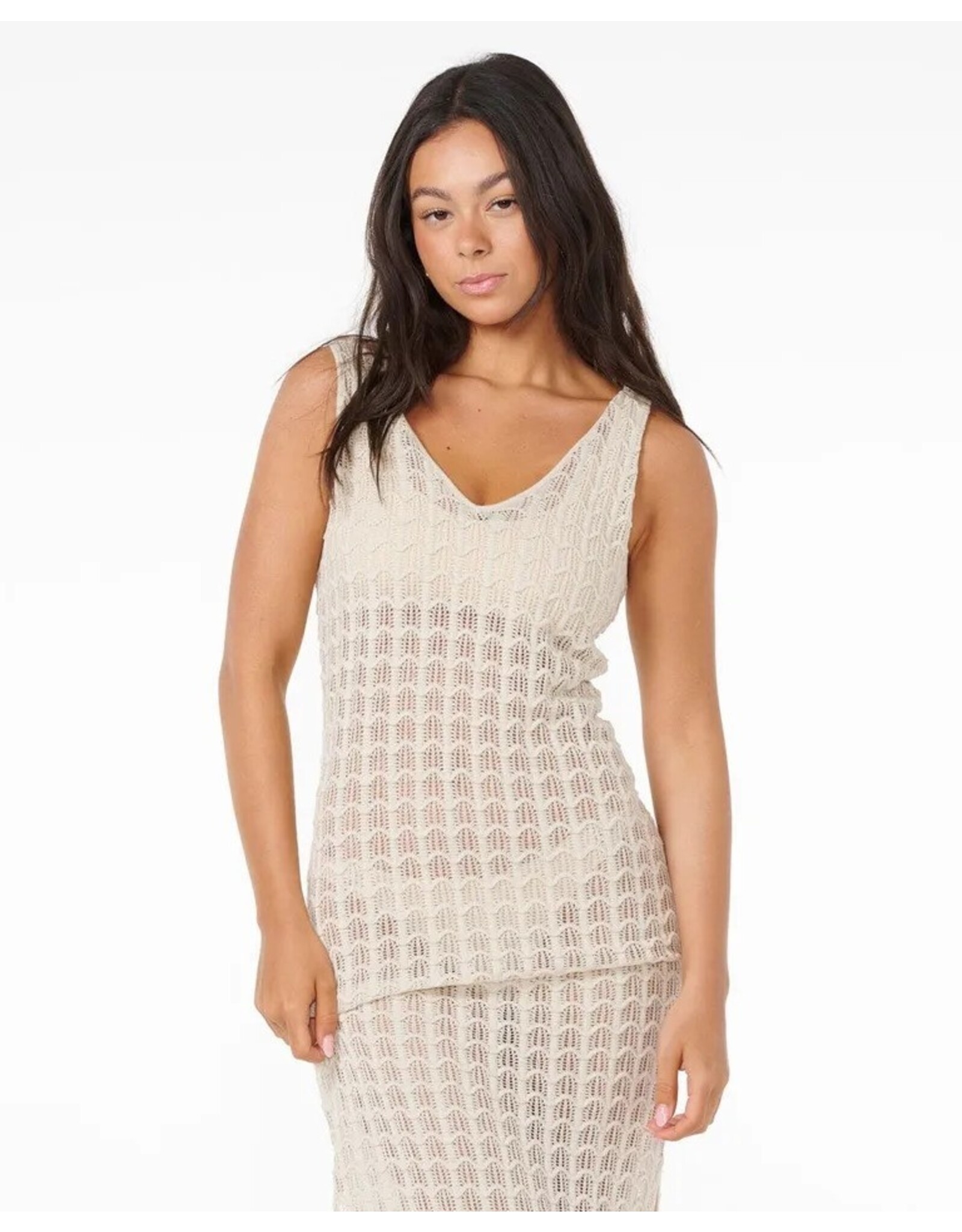 Rip Curl Santorini Sun Crochet Dress