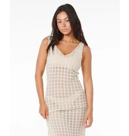 Rip Curl Santorini Sun Crochet Dress