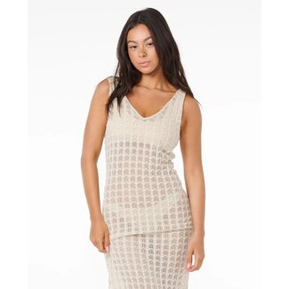 Rip Curl Santorini Sun Crochet Dress