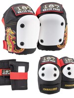 187 Killer Pads Youth Steve Caballero 6 Pack Skate Pad Set