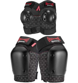 187 Killer Pads X Independent  Adult 4 Pack Skate Pad Set