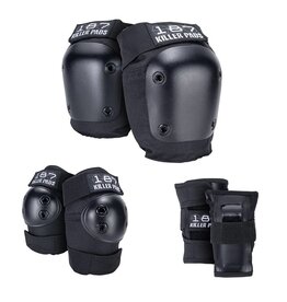 187 Killer Pads Youth 6 Pack Skate Pad Set
