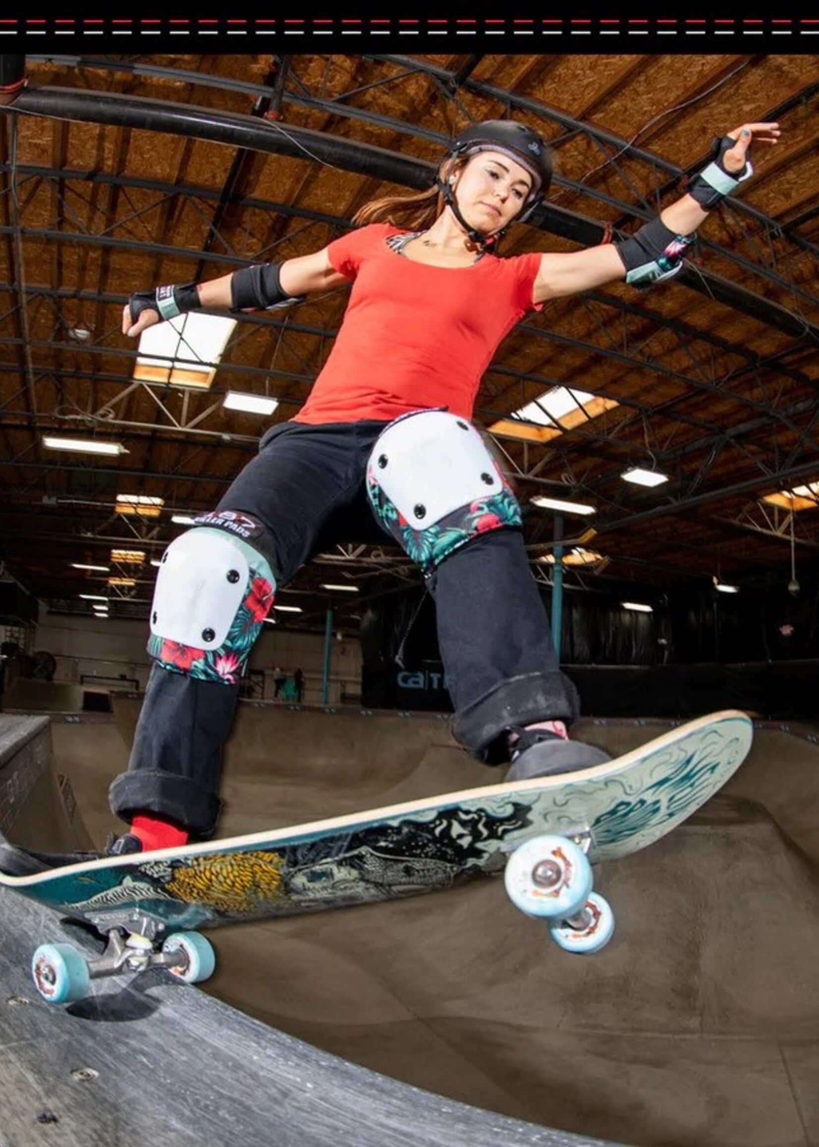 187 Killer Pads Adult 6 Pack Skate Pad Set