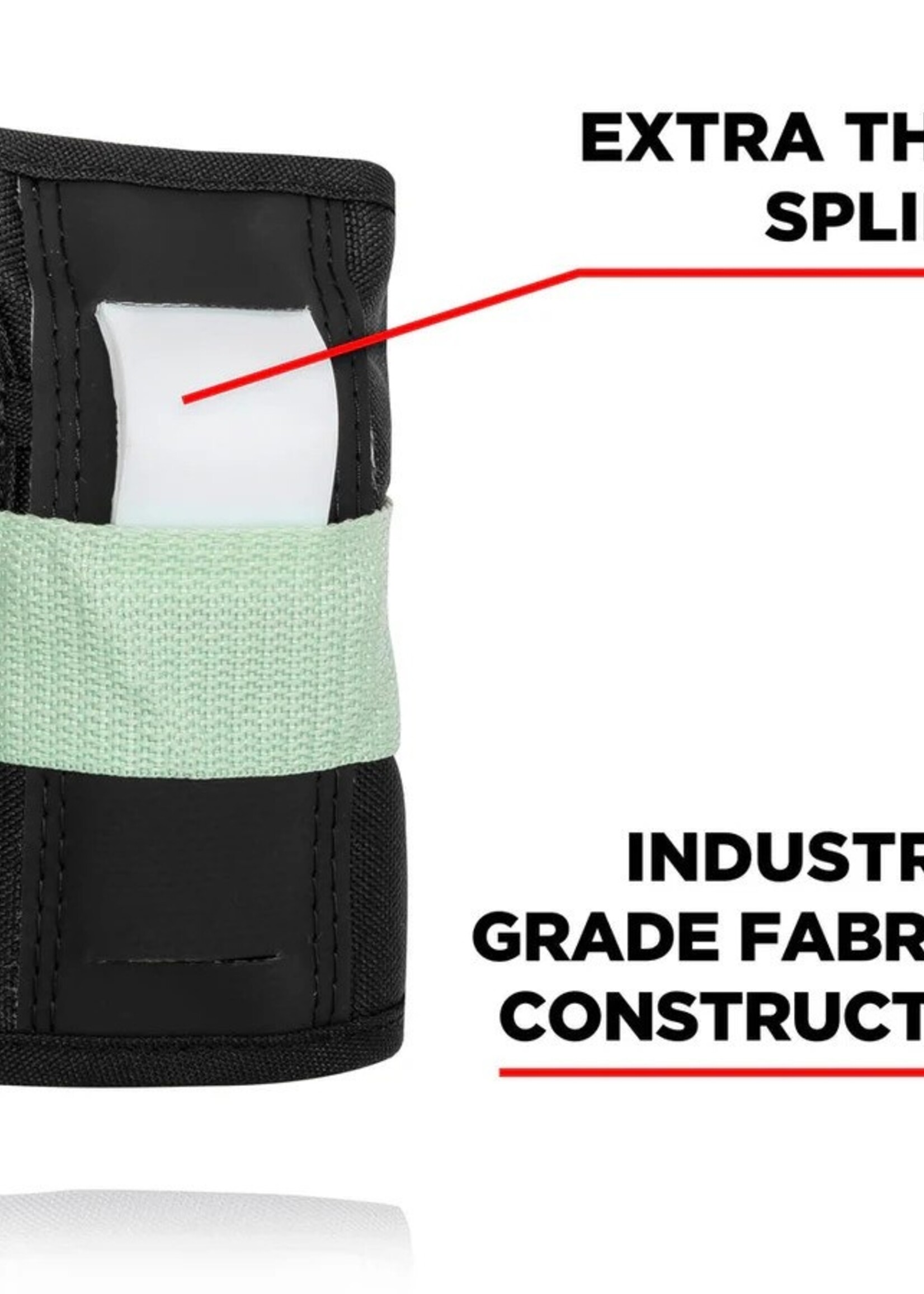 187 Killer Pads Adult 6 Pack Skate Pad Set